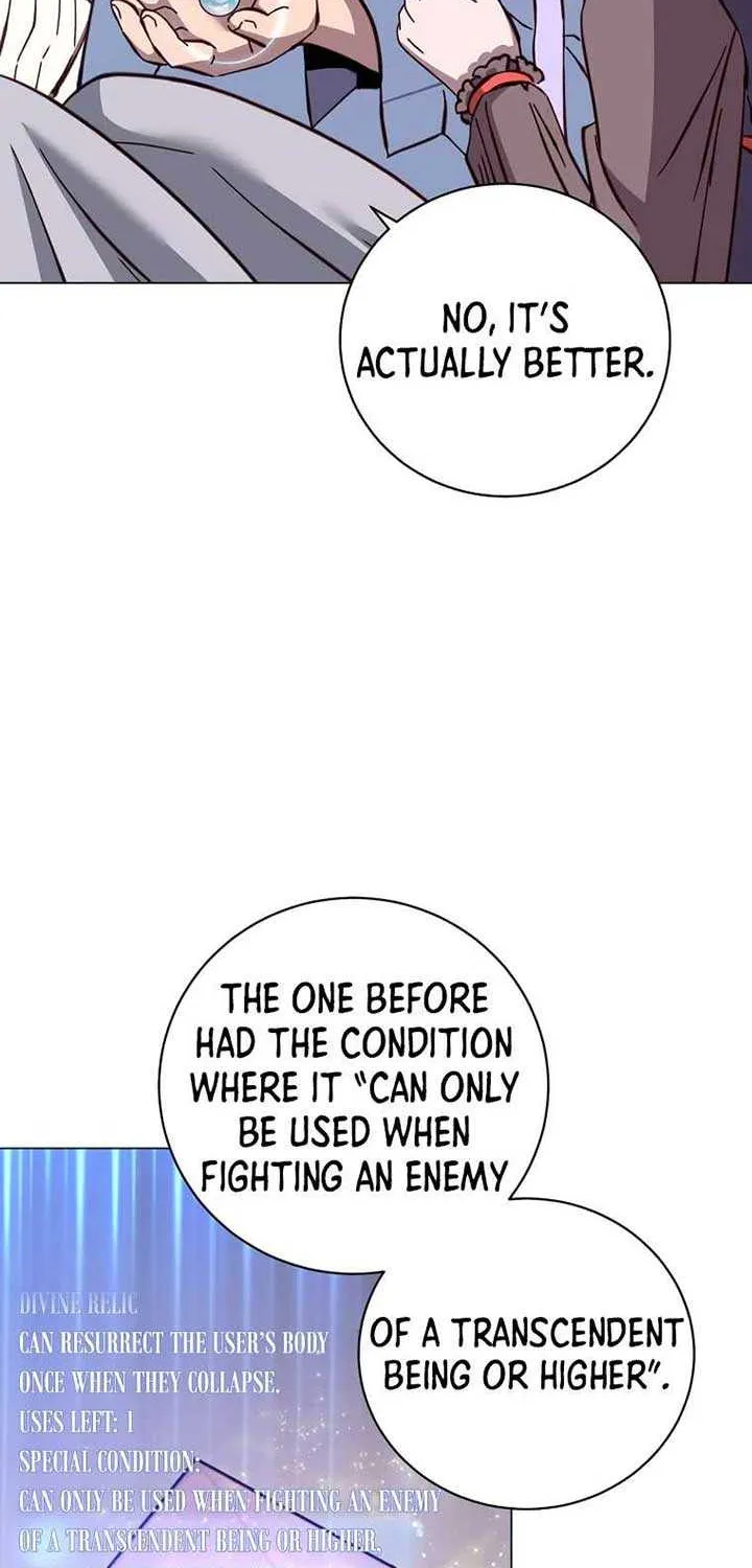 Read The Max Level Hero Has Returned! chapter 169 image 33 on Lezhin