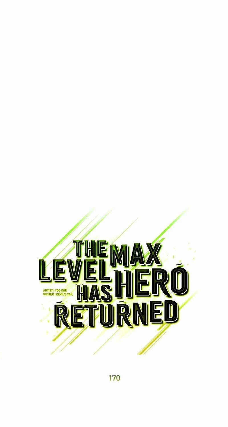 Read The Max Level Hero Has Returned! chapter 170 image 14 on Lezhin