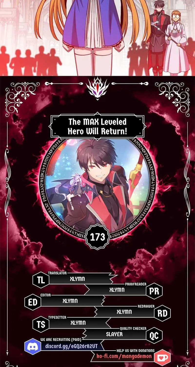 Read The Max Level Hero Has Returned! chapter 173 image 1 on Lezhin