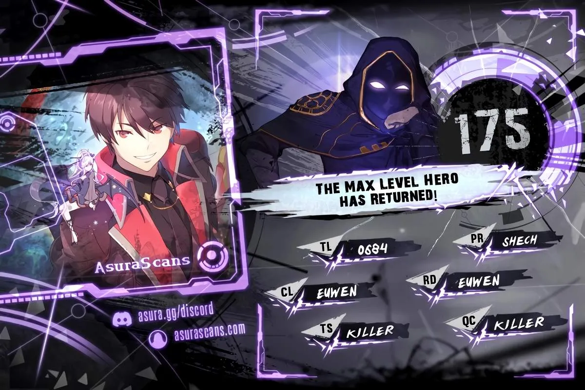 Read The Max Level Hero Has Returned! chapter 175 image 0 on Lezhin