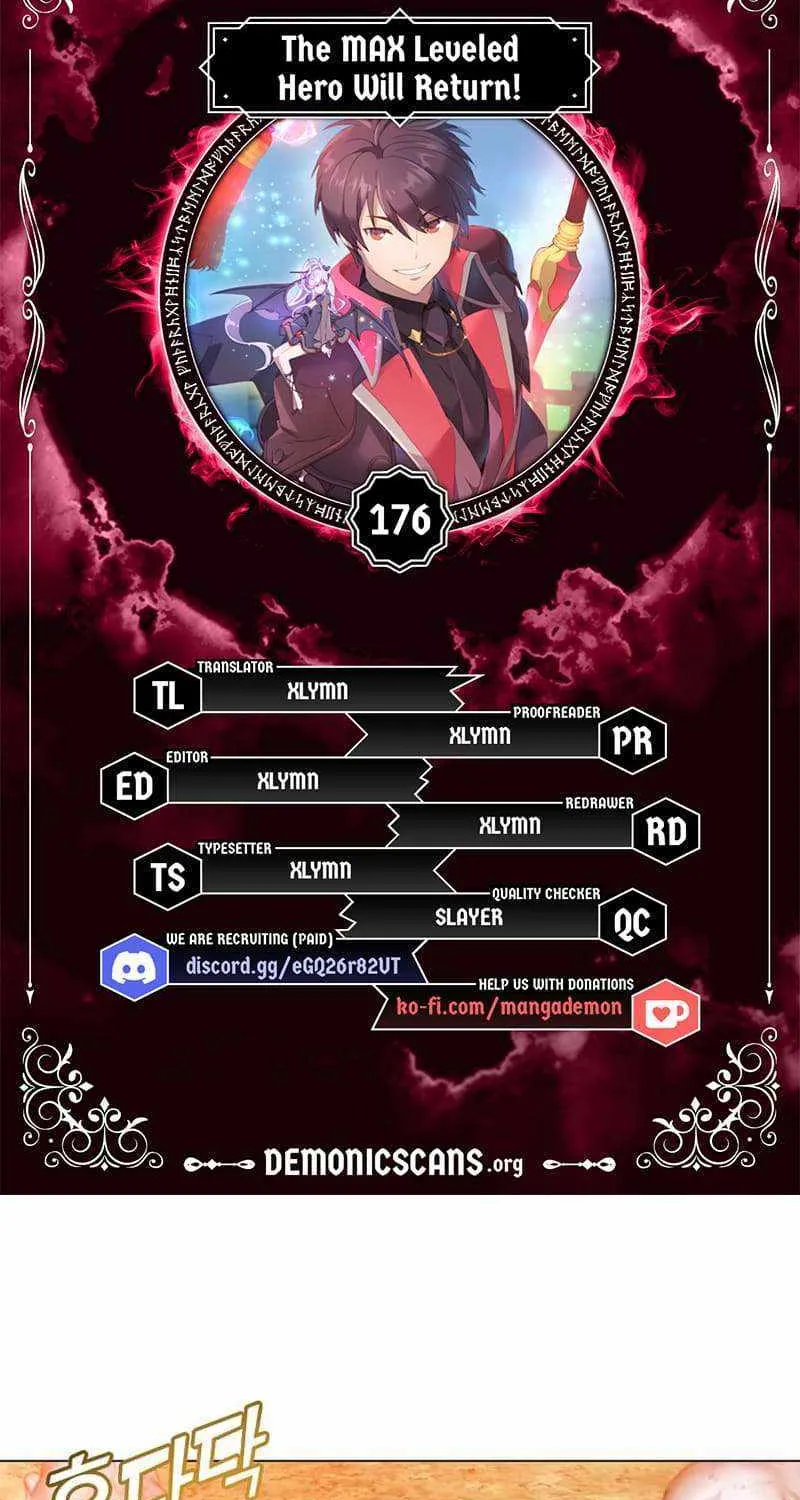 Read The Max Level Hero Has Returned! chapter 176 image 2 on Lezhin