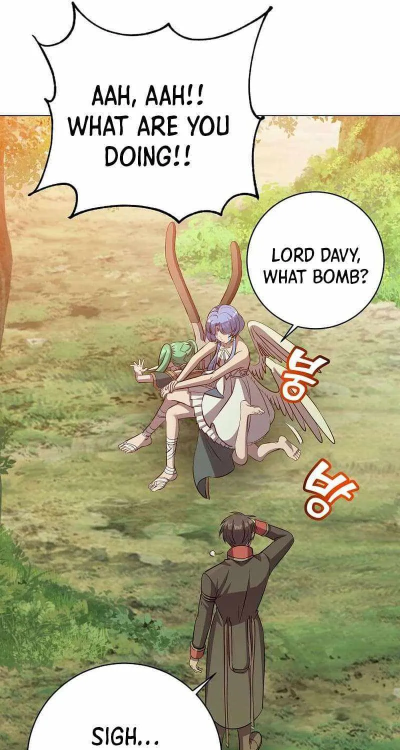Read The Max Level Hero Has Returned! chapter 176 image 49 on Lezhin