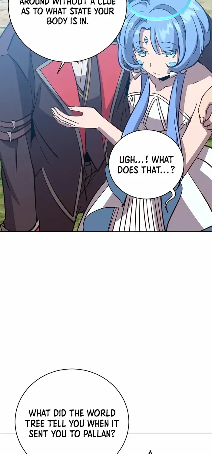 Read The Max Level Hero Has Returned! chapter 177 image 53 on Lezhin
