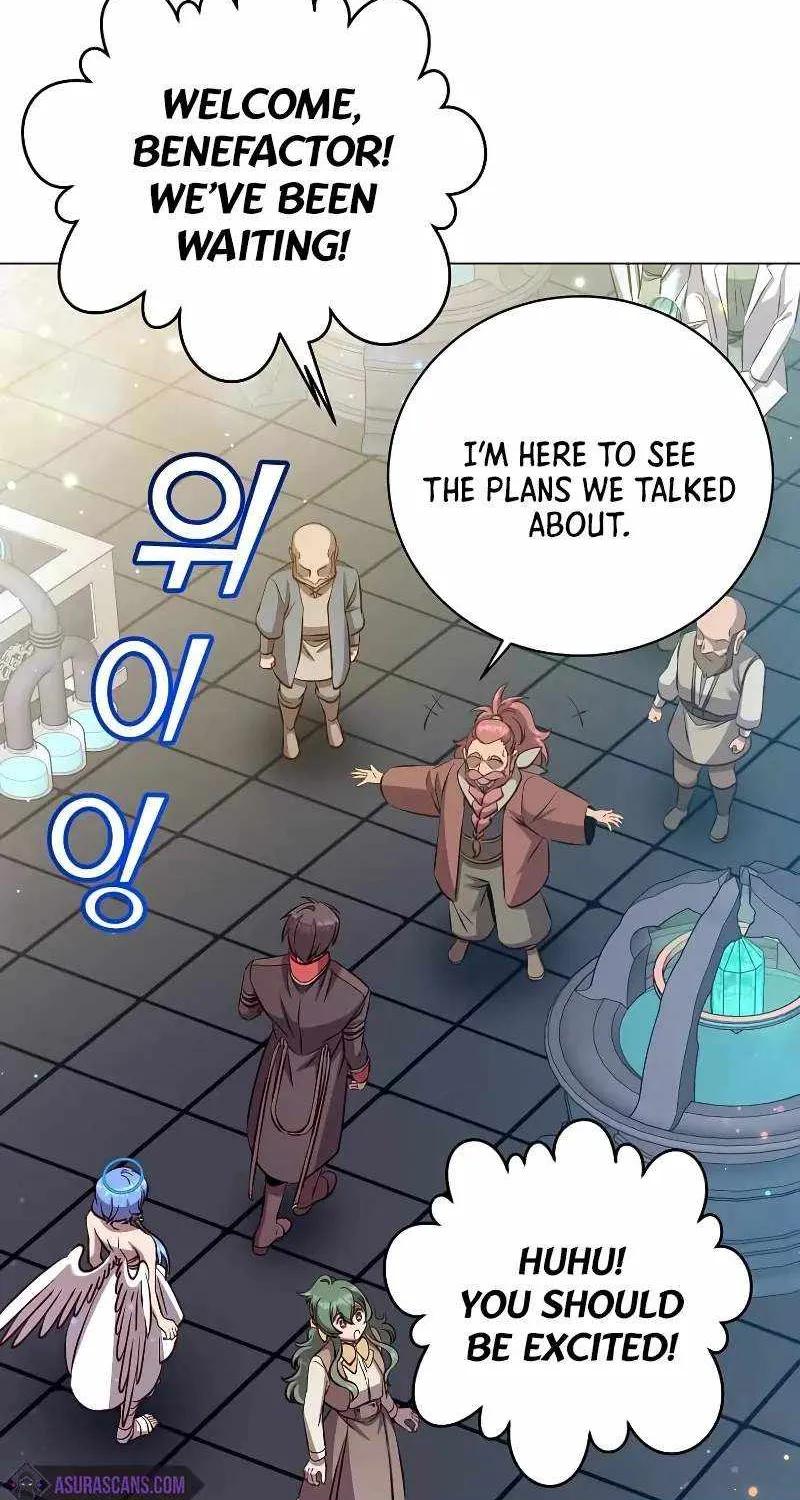 Read The Max Level Hero Has Returned! chapter 178 image 33 on Lezhin