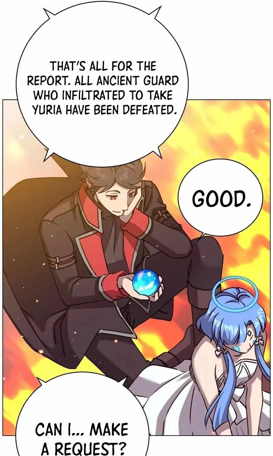 Read The Max Level Hero Has Returned! chapter 182 image 7 on Lezhin