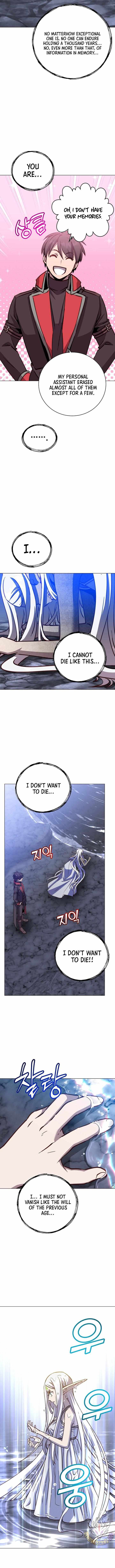Read The Max Level Hero Has Returned! chapter 187.6 image 5 on Lezhin