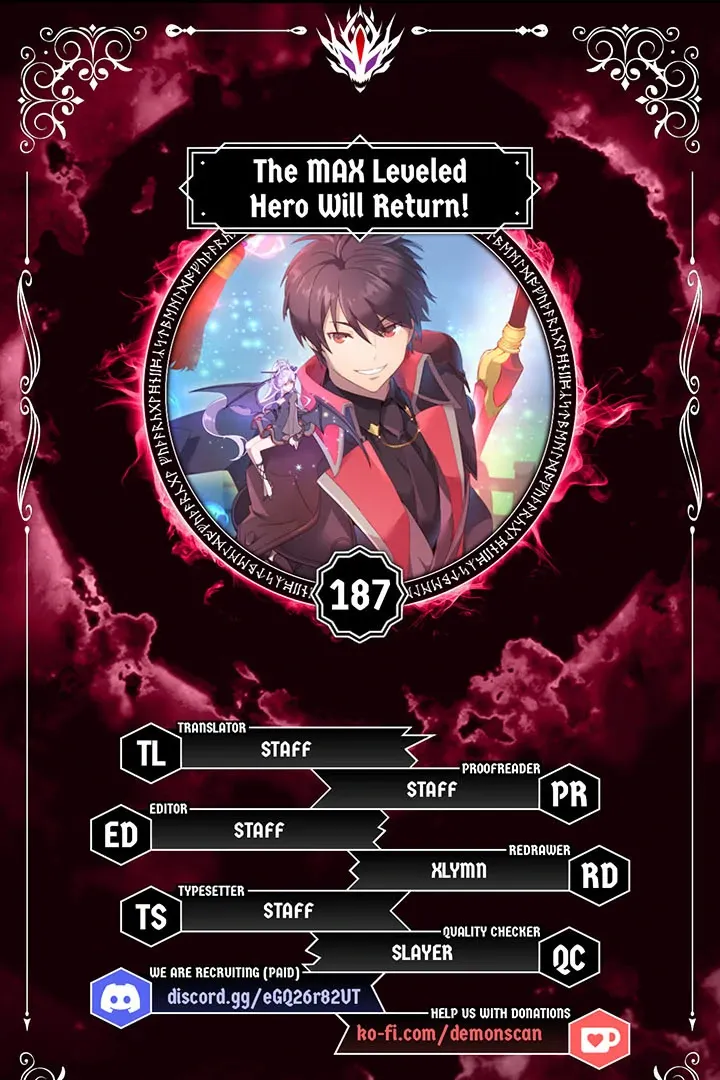 Read The Max Level Hero Has Returned! chapter 187 image 10 on Lezhin