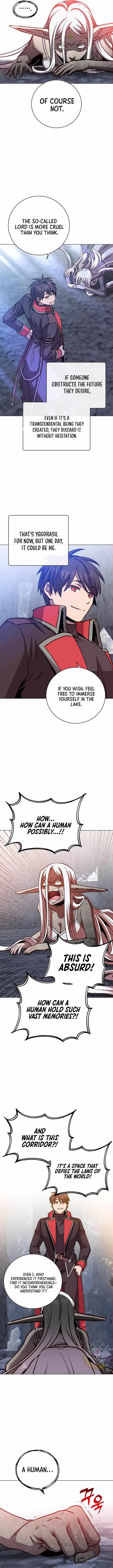 Read The Max Level Hero Has Returned! chapter 188.09 image 4 on Lezhin
