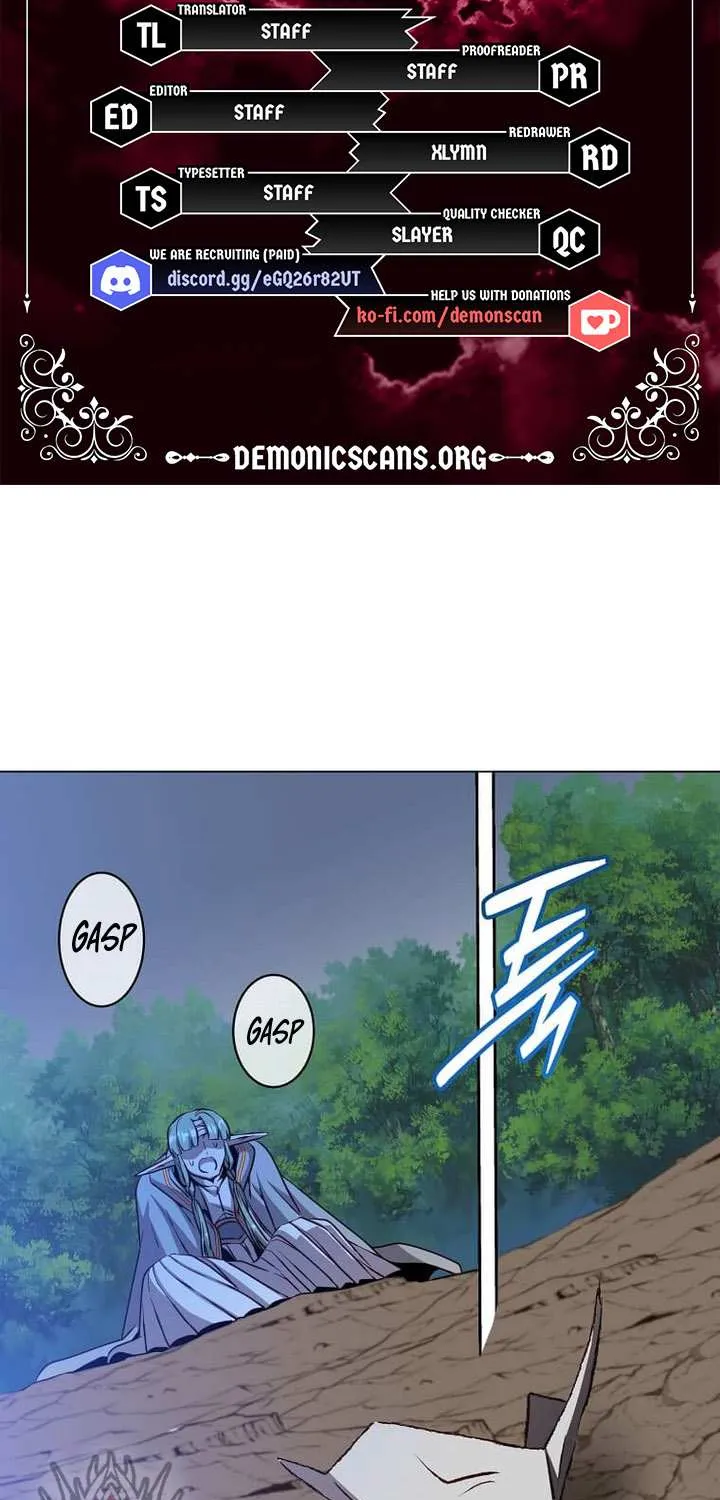 Read The Max Level Hero Has Returned! chapter 190 image 4 on Lezhin