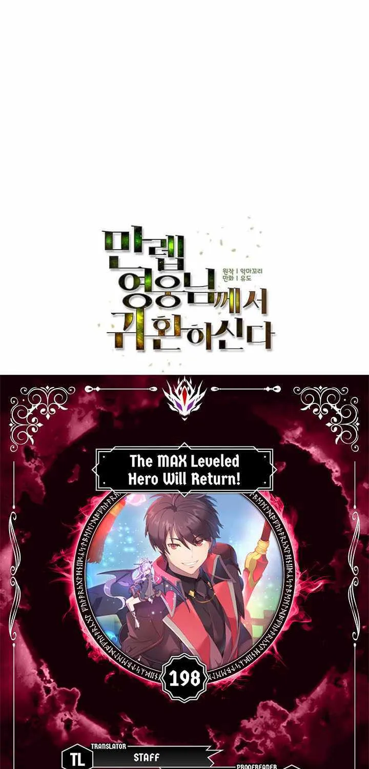 Read The Max Level Hero Has Returned! chapter 198 image 14 on Lezhin