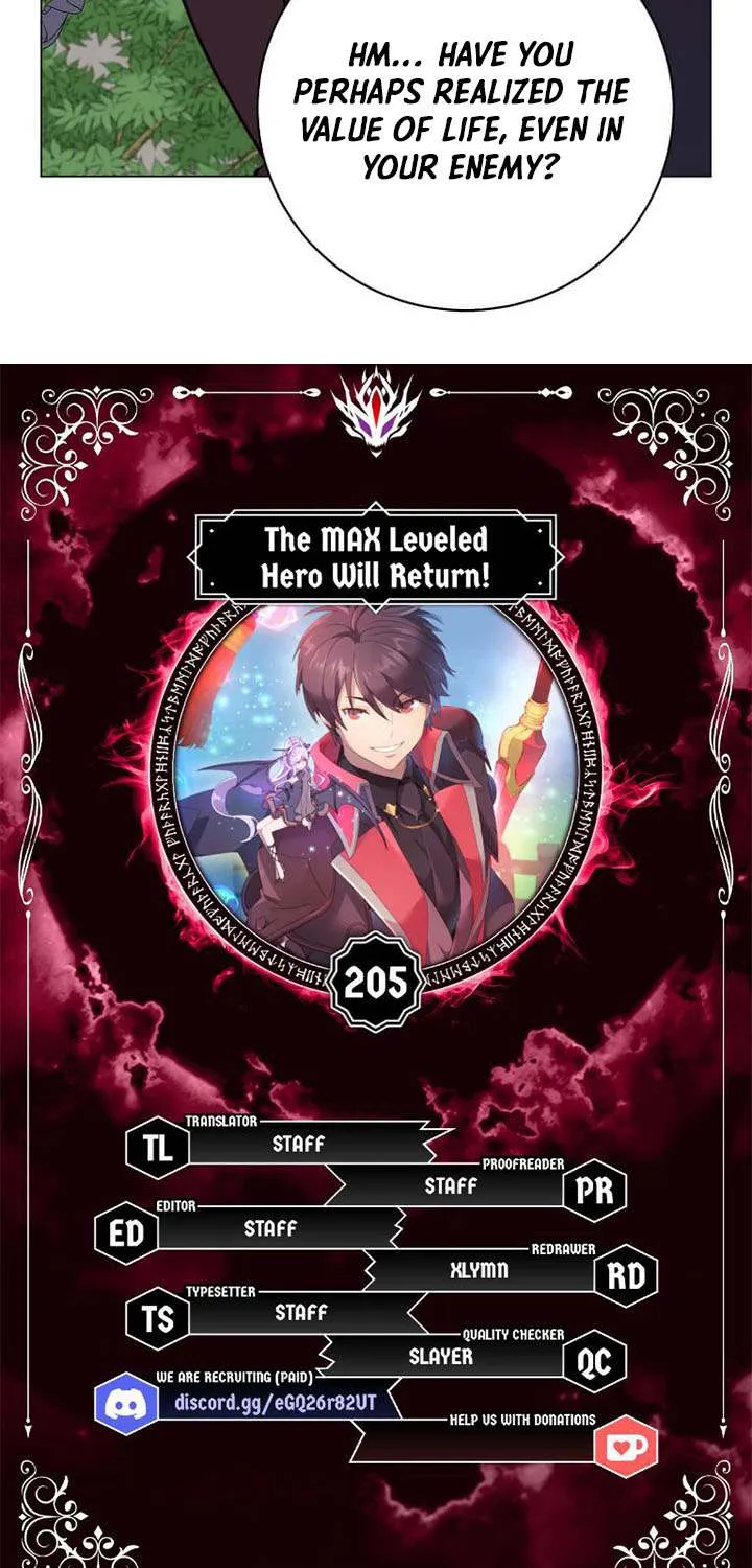 Read The Max Level Hero Has Returned! chapter 205 image 3 on Lezhin