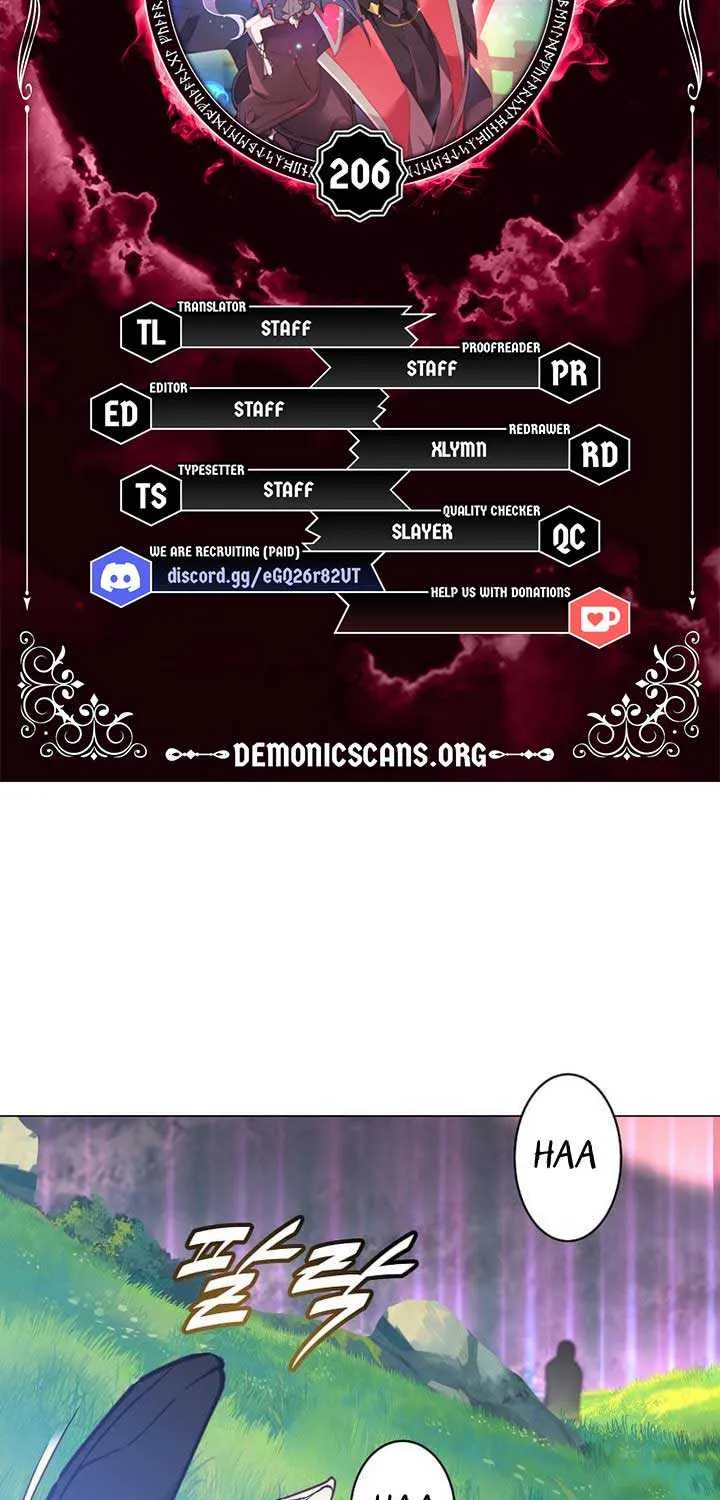 Read The Max Level Hero Has Returned! chapter 206 image 5 on Lezhin