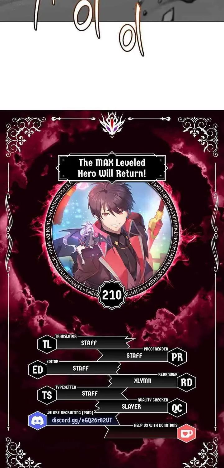 Read The Max Level Hero Has Returned! chapter 210 image 4 on Lezhin