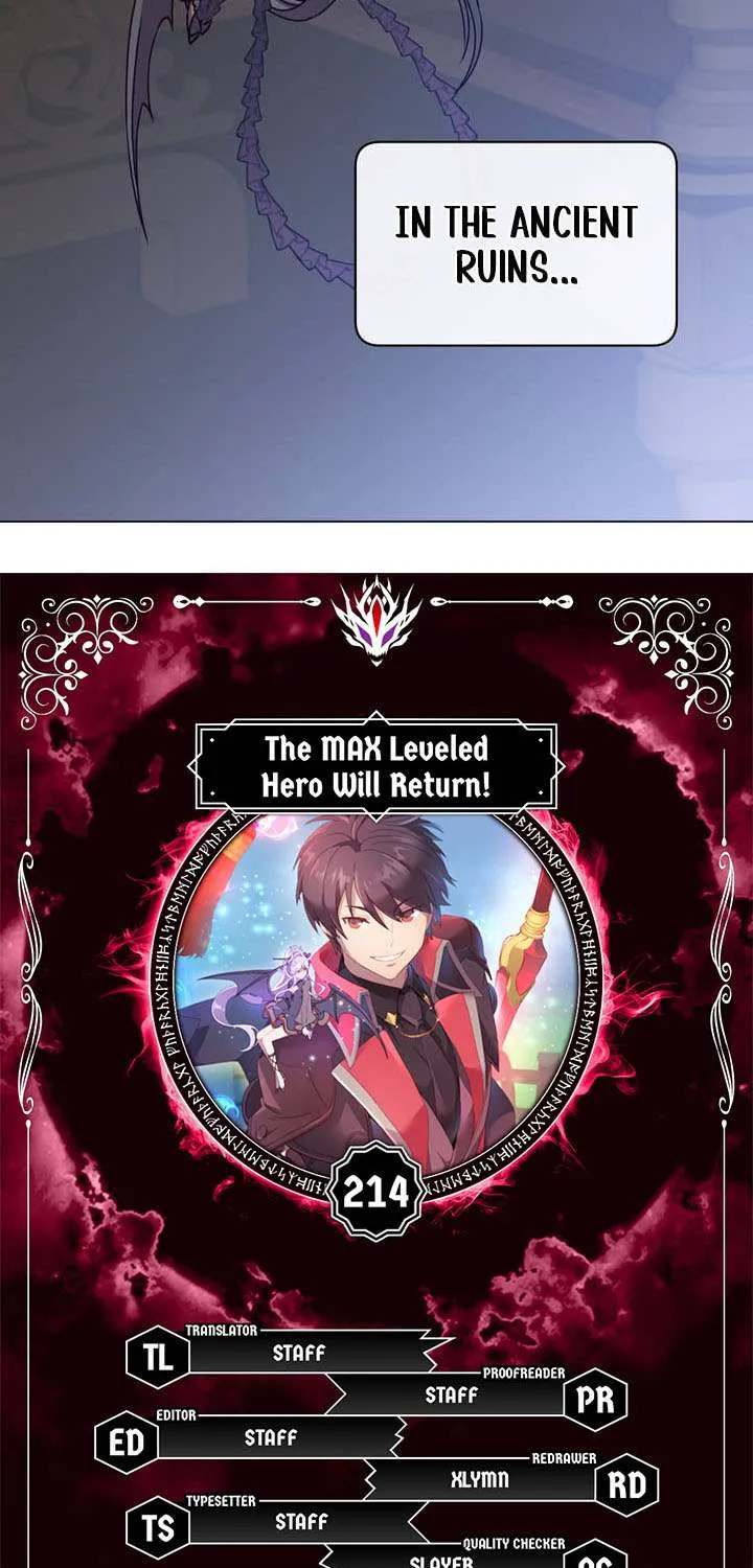 Read The Max Level Hero Has Returned! chapter 214 image 8 on Lezhin