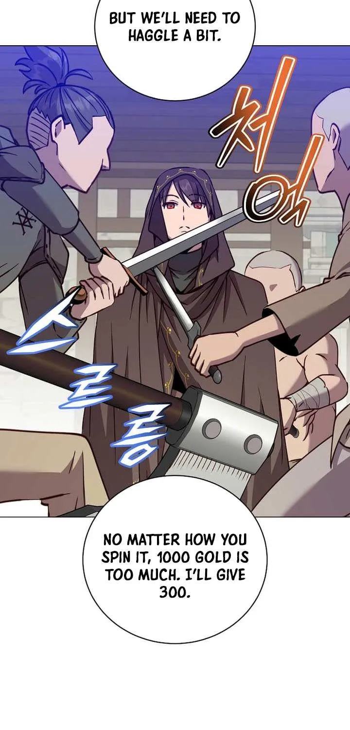 Read The Max Level Hero Has Returned! chapter 216 image 49 on Lezhin