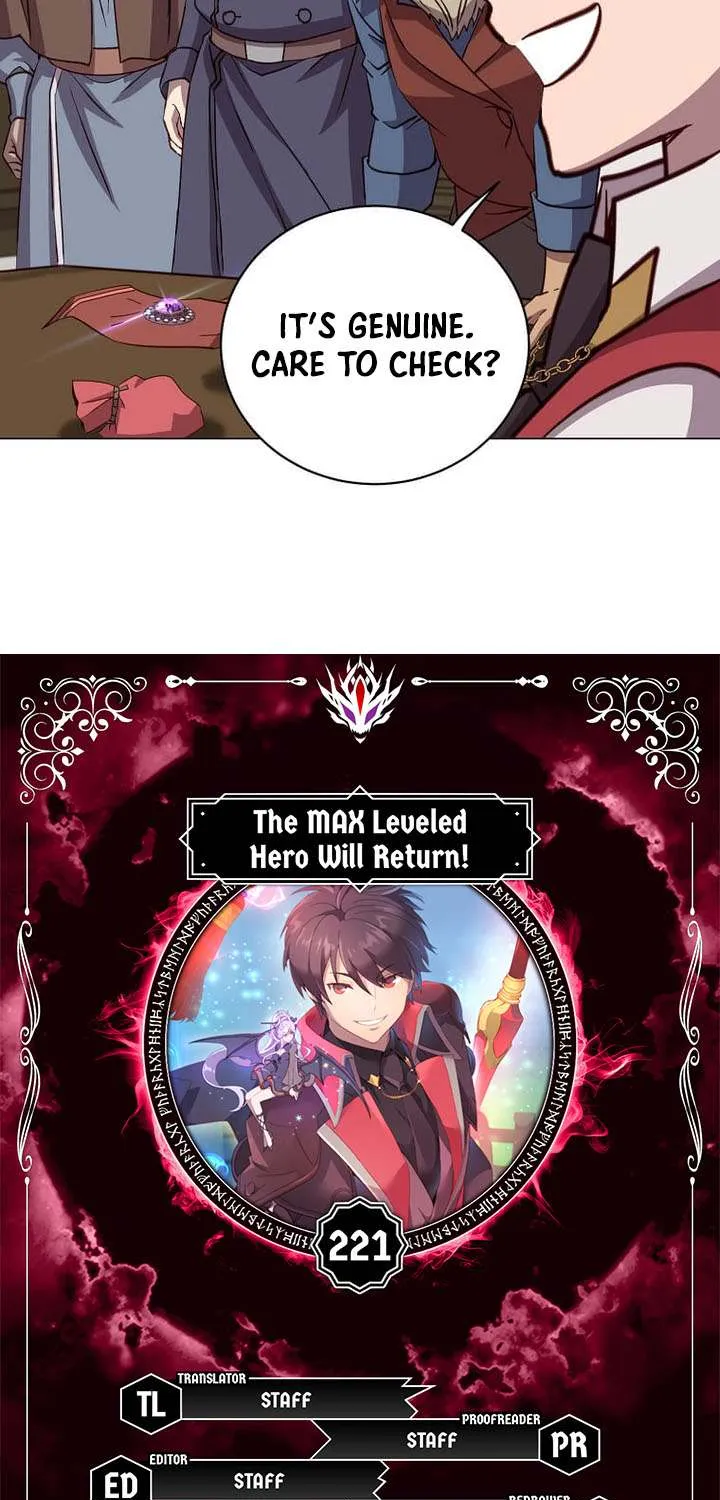 Read The Max Level Hero Has Returned! chapter 221 image 9 on Lezhin