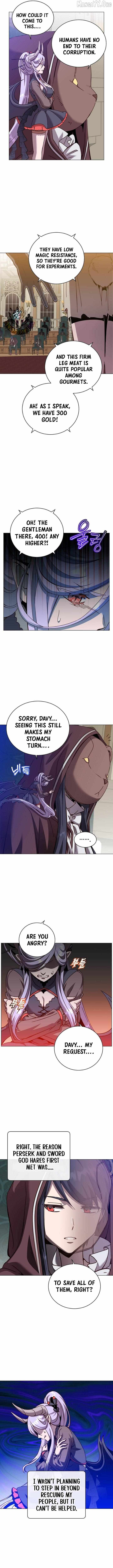 Read The Max Level Hero Has Returned! chapter 222 image 5 on Lezhin