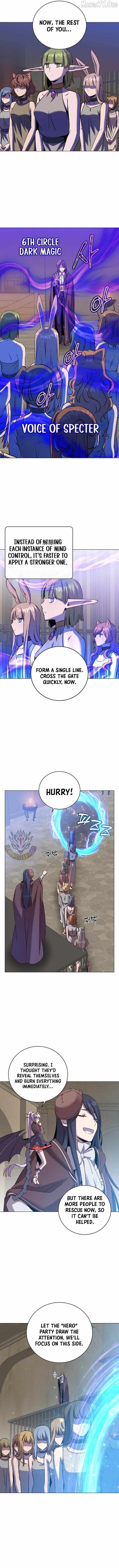 Read The Max Level Hero Has Returned! chapter 223 image 10 on Lezhin