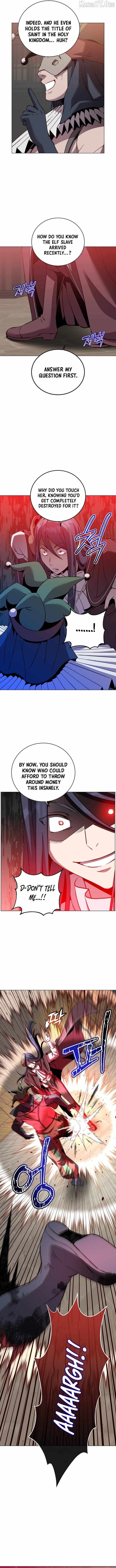 Read The Max Level Hero Has Returned! chapter 223 image 7 on Lezhin