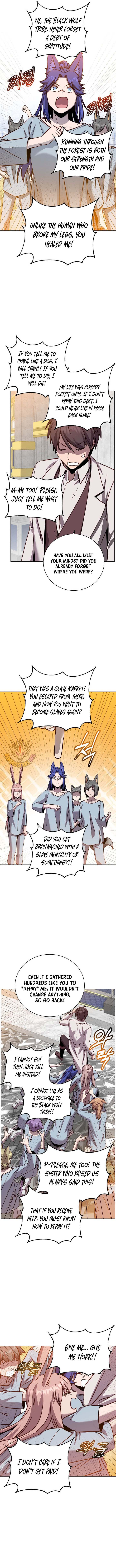 Read The Max Level Hero Has Returned! chapter 226 image 8 on Lezhin
