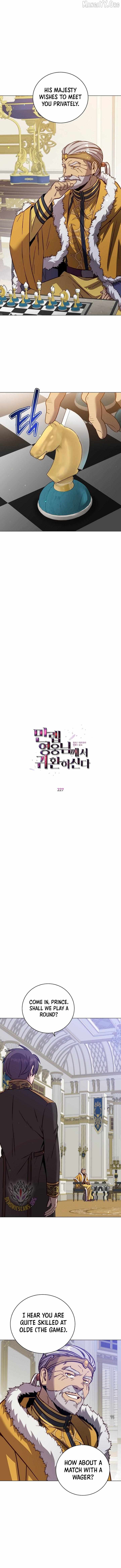 Read The Max Level Hero Has Returned! chapter 227 image 5 on Lezhin