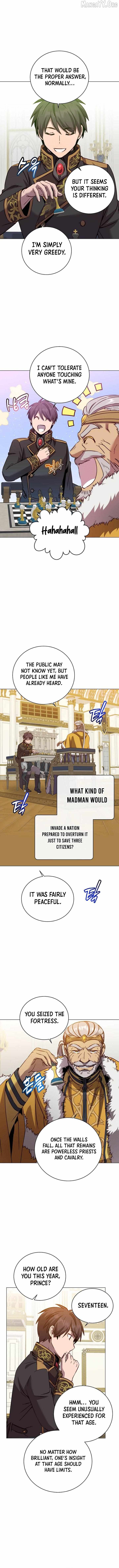 Read The Max Level Hero Has Returned! chapter 227 image 8 on Lezhin