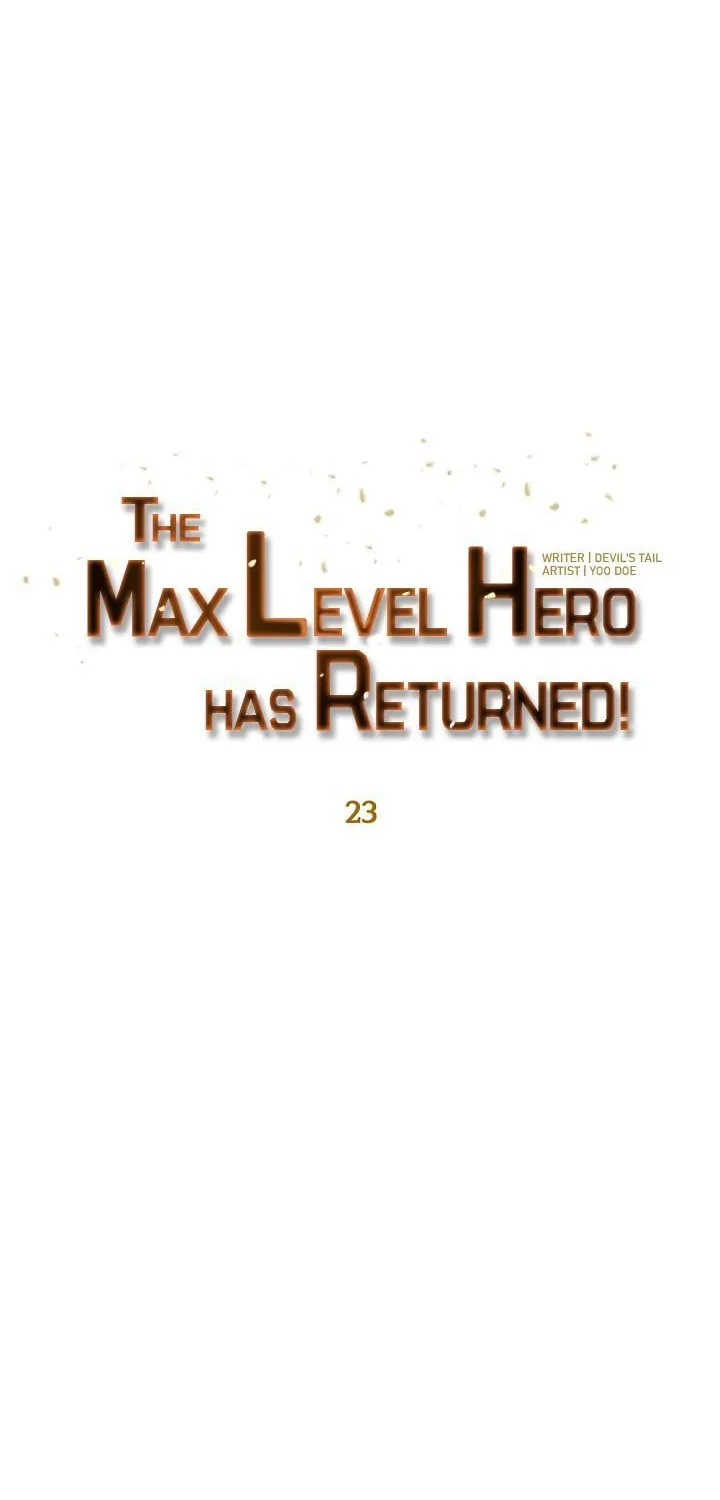 Read The Max Level Hero Has Returned! chapter 23 image 24 on Lezhin