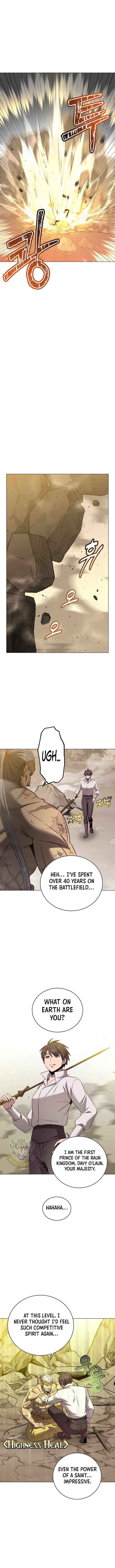 Read The Max Level Hero Has Returned! chapter 230 image 10 on Lezhin