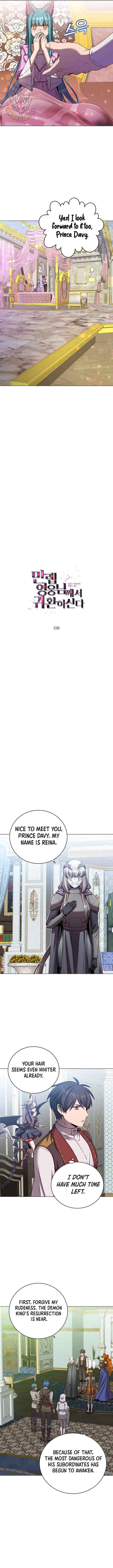 Read The Max Level Hero Has Returned! chapter 230 image 2 on Lezhin