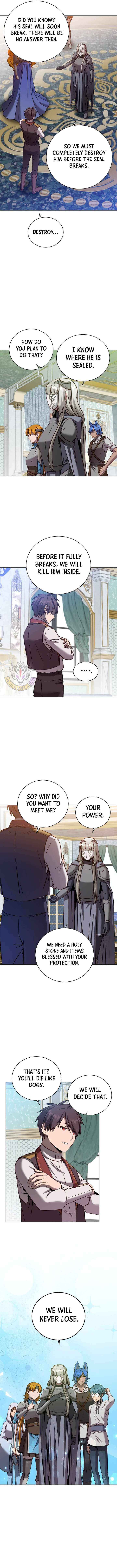Read The Max Level Hero Has Returned! chapter 230 image 4 on Lezhin