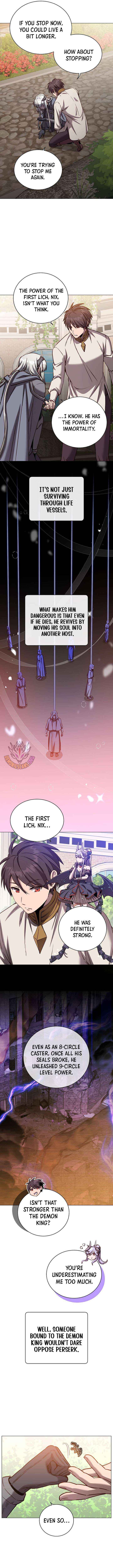 Read The Max Level Hero Has Returned! chapter 231 image 2 on Lezhin