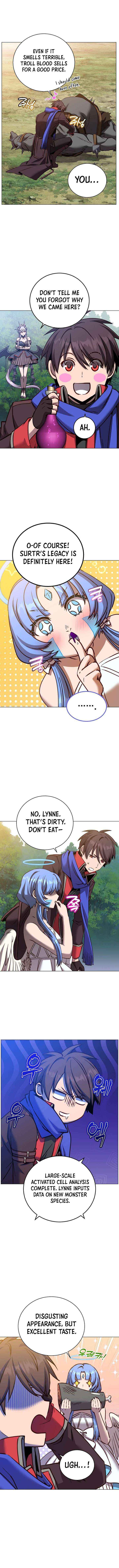 Read The Max Level Hero Has Returned! chapter 232 image 1 on Lezhin