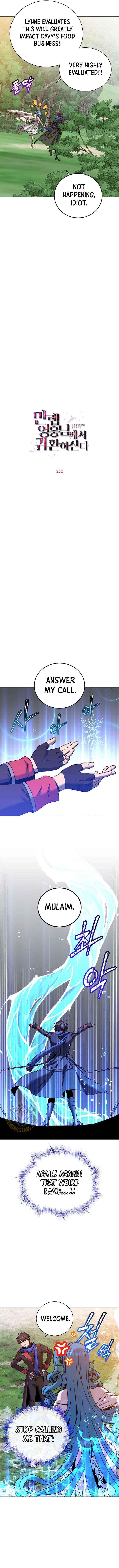 Read The Max Level Hero Has Returned! chapter 232 image 2 on Lezhin