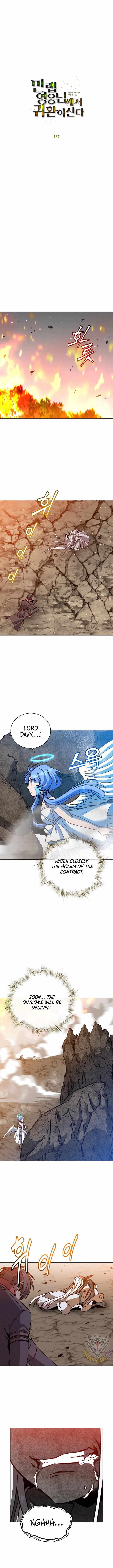 Read The Max Level Hero Has Returned! chapter 233.1 image 1 on Lezhin