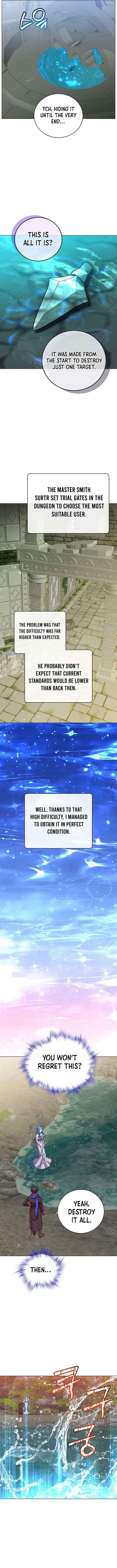 Read The Max Level Hero Has Returned! chapter 233 image 7 on Lezhin
