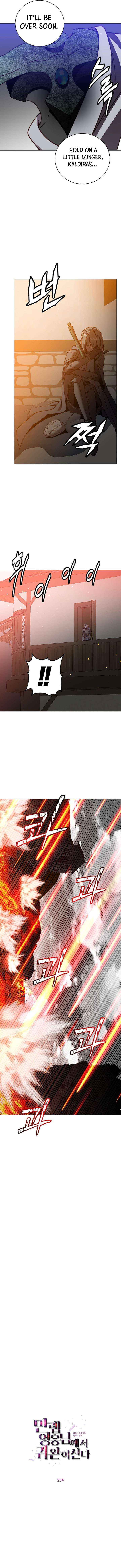 Read The Max Level Hero Has Returned! chapter 234 image 5 on Lezhin