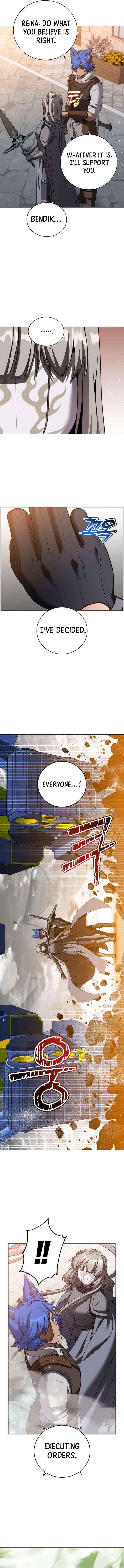 Read The Max Level Hero Has Returned! chapter 234 image 9 on Lezhin