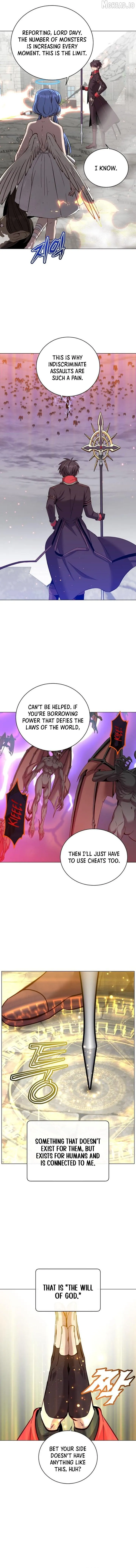 Read The Max Level Hero Has Returned! chapter 235 image 7 on Lezhin