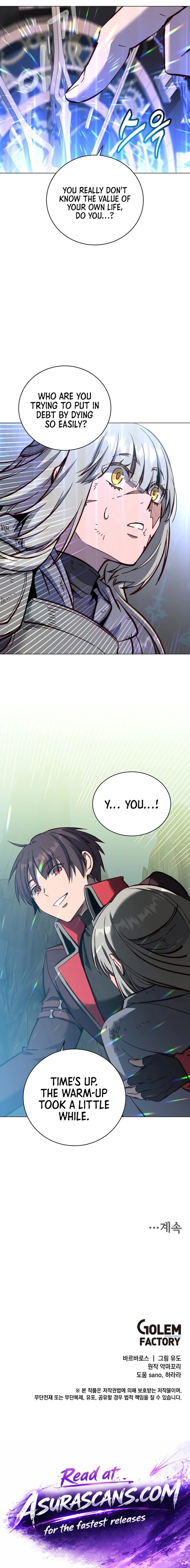 Read The Max Level Hero Has Returned! chapter 238 image 16 on Lezhin