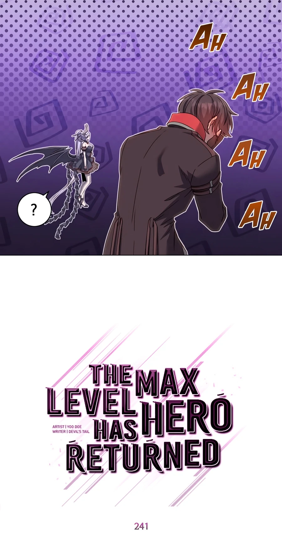 Read The Max Level Hero Has Returned! chapter 241 image 1 on Lezhin