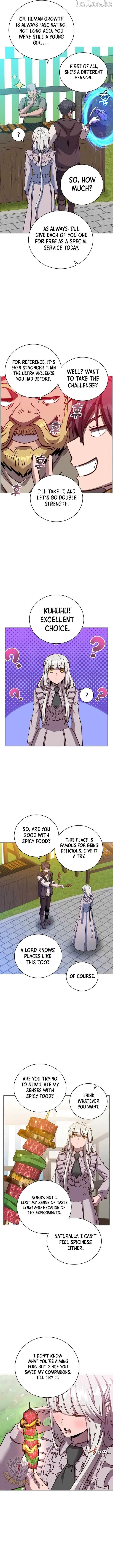 Read The Max Level Hero Has Returned! chapter 243 image 4 on Lezhin