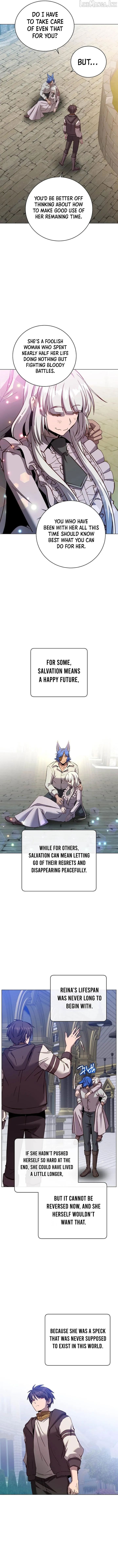 Read The Max Level Hero Has Returned! chapter 244 image 9 on Lezhin