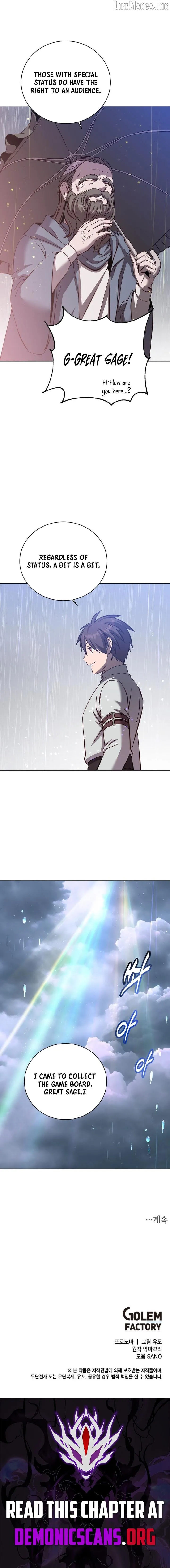 Read The Max Level Hero Has Returned! chapter 247 image 10 on Lezhin