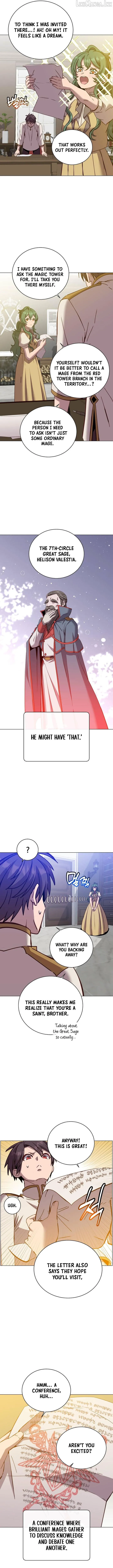 Read The Max Level Hero Has Returned! chapter 247 image 3 on Lezhin