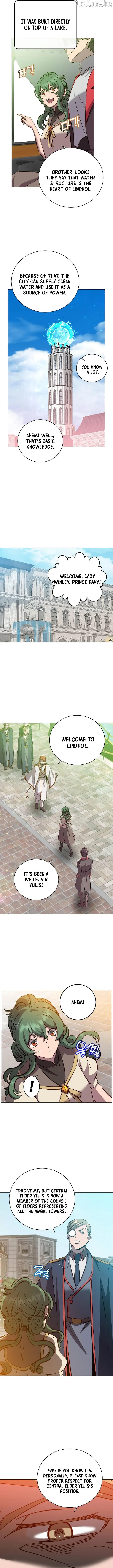 Read The Max Level Hero Has Returned! chapter 247 image 5 on Lezhin