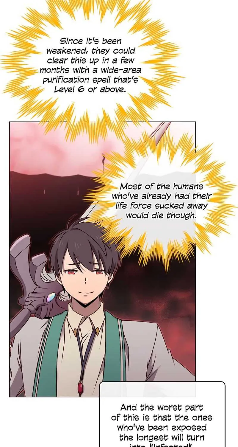 Read The Max Level Hero Has Returned! chapter 25 image 13 on Lezhin
