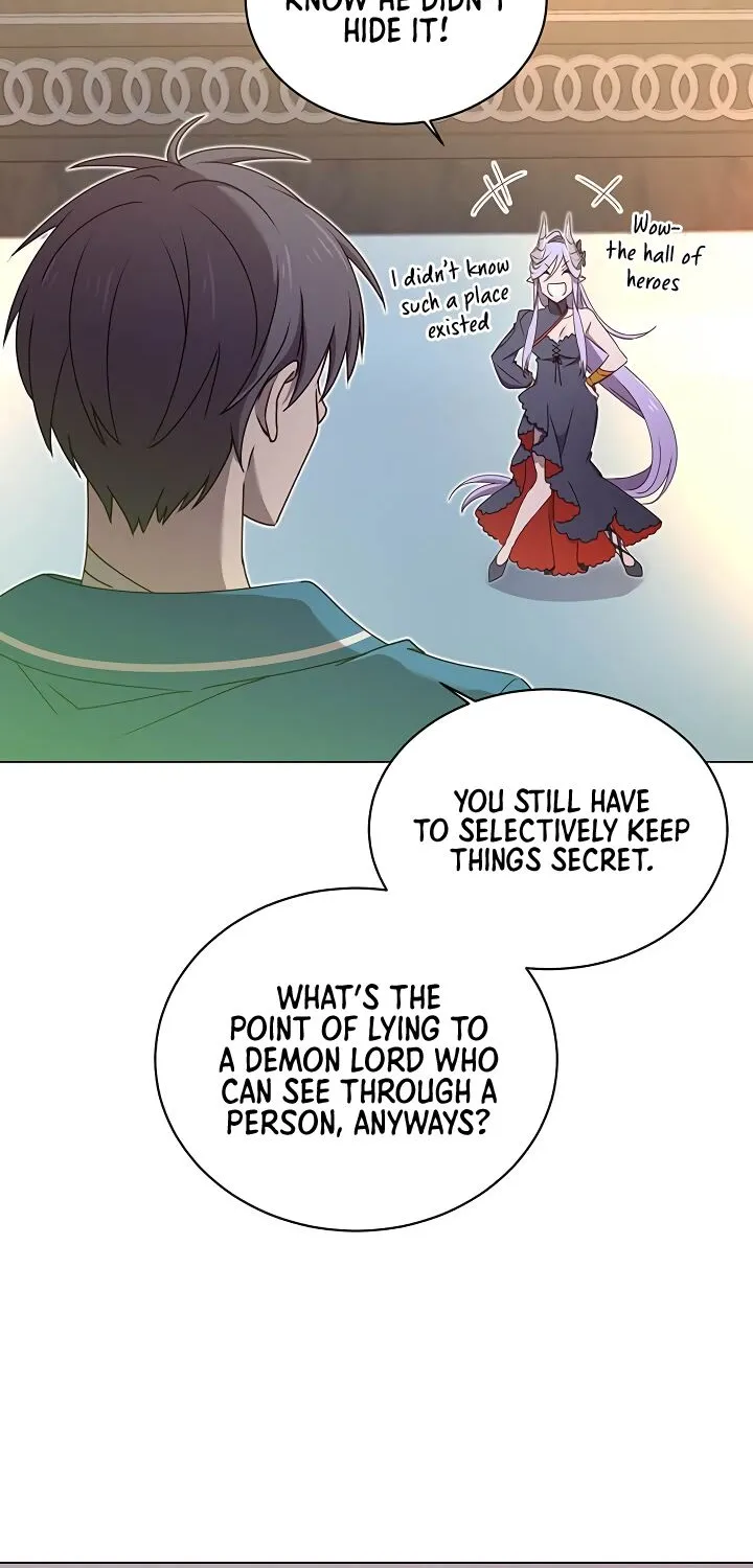 Read The Max Level Hero Has Returned! chapter 27 image 32 on Lezhin