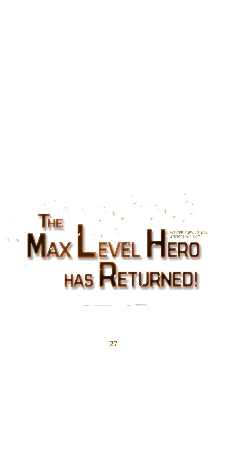 Read The Max Level Hero Has Returned! chapter 27 image 49 on Lezhin