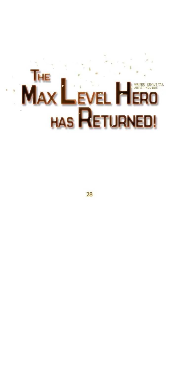 Read The Max Level Hero Has Returned! chapter 28 image 23 on Lezhin