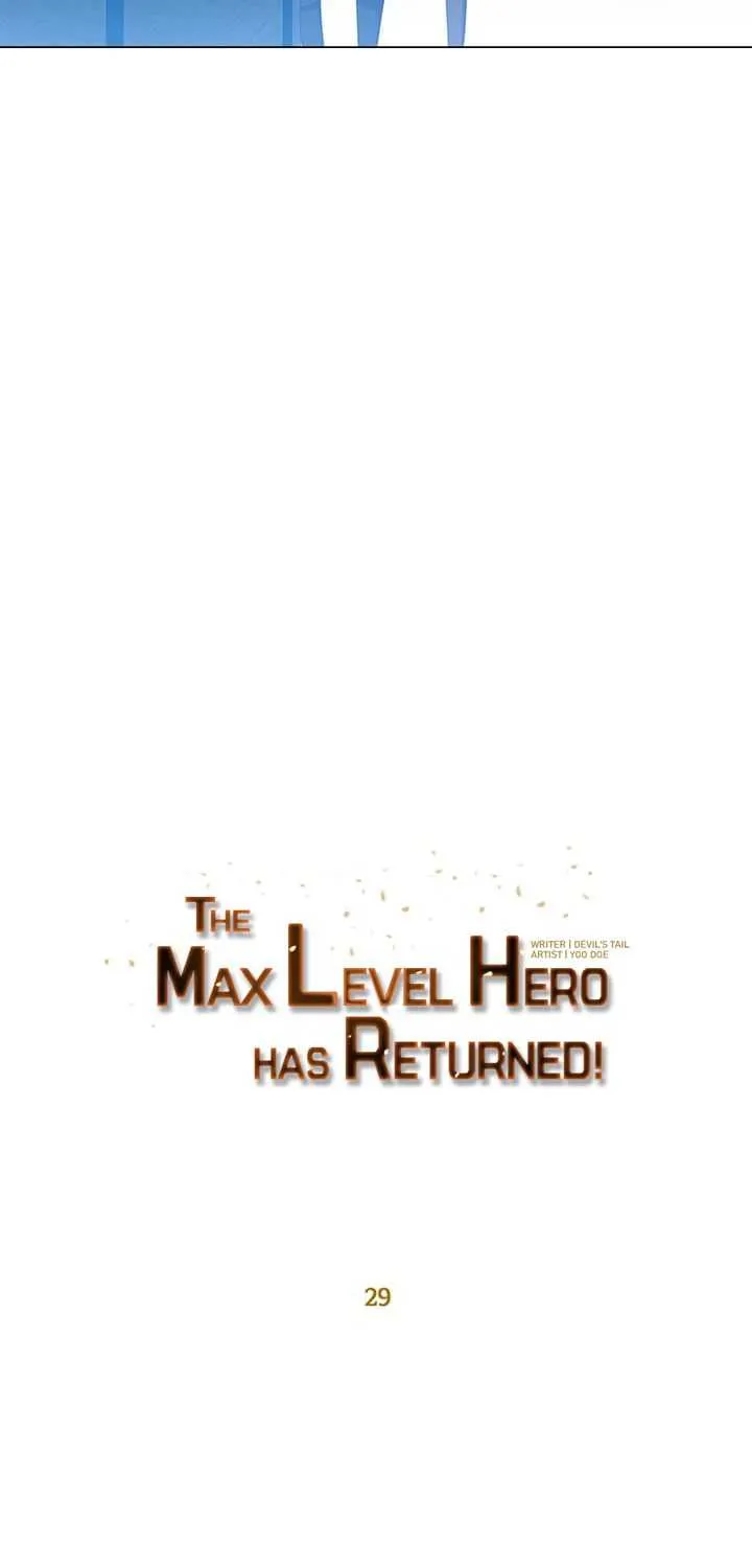 Read The Max Level Hero Has Returned! chapter 29 image 46 on Lezhin